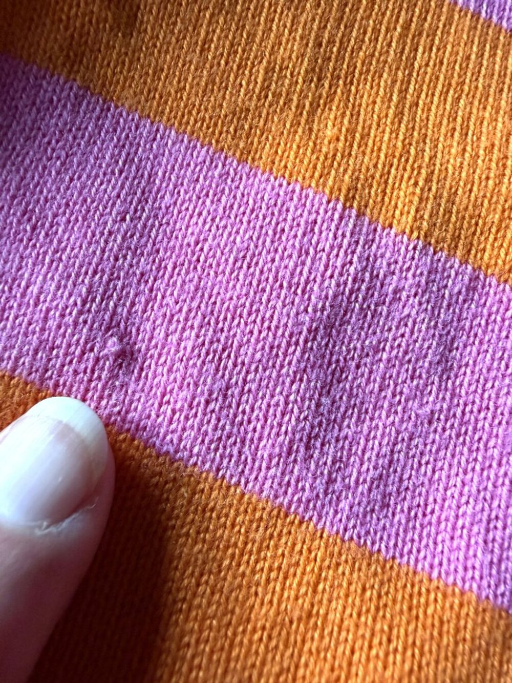 Spirit Halloween Coraline cardigan sweater pink orange striped 2024 Laika size L - Picture 6 of 10